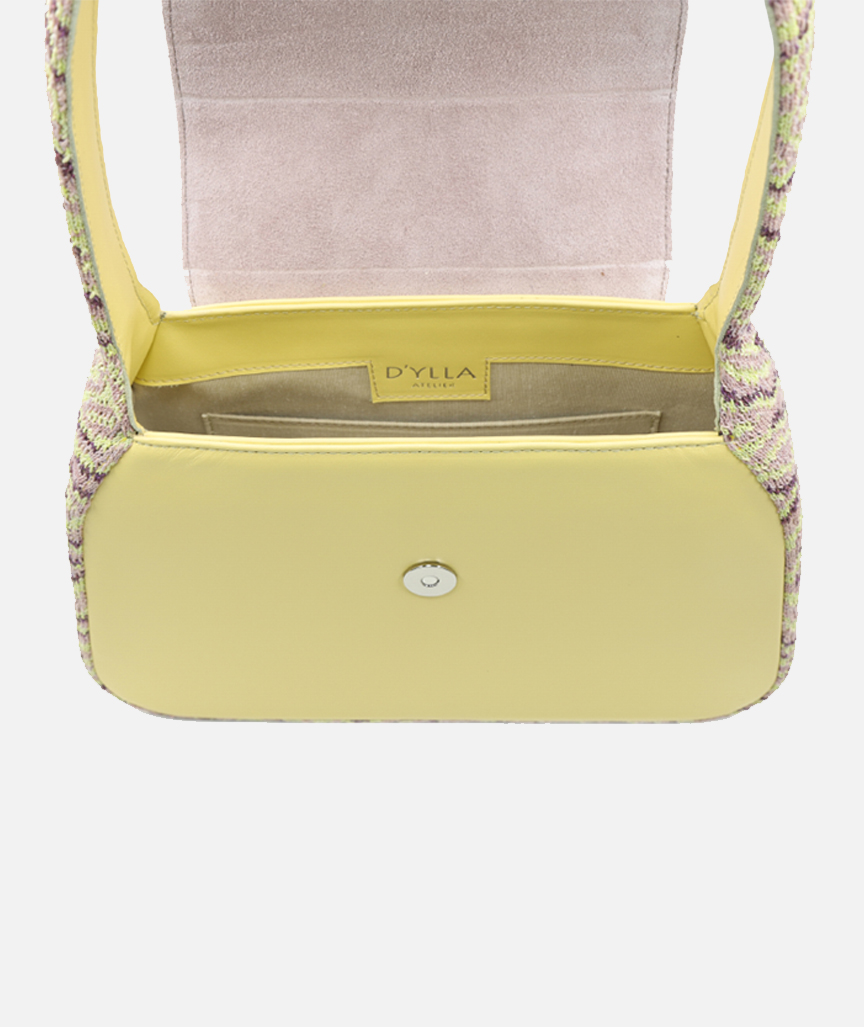 Fiona Handtasche Zitrone