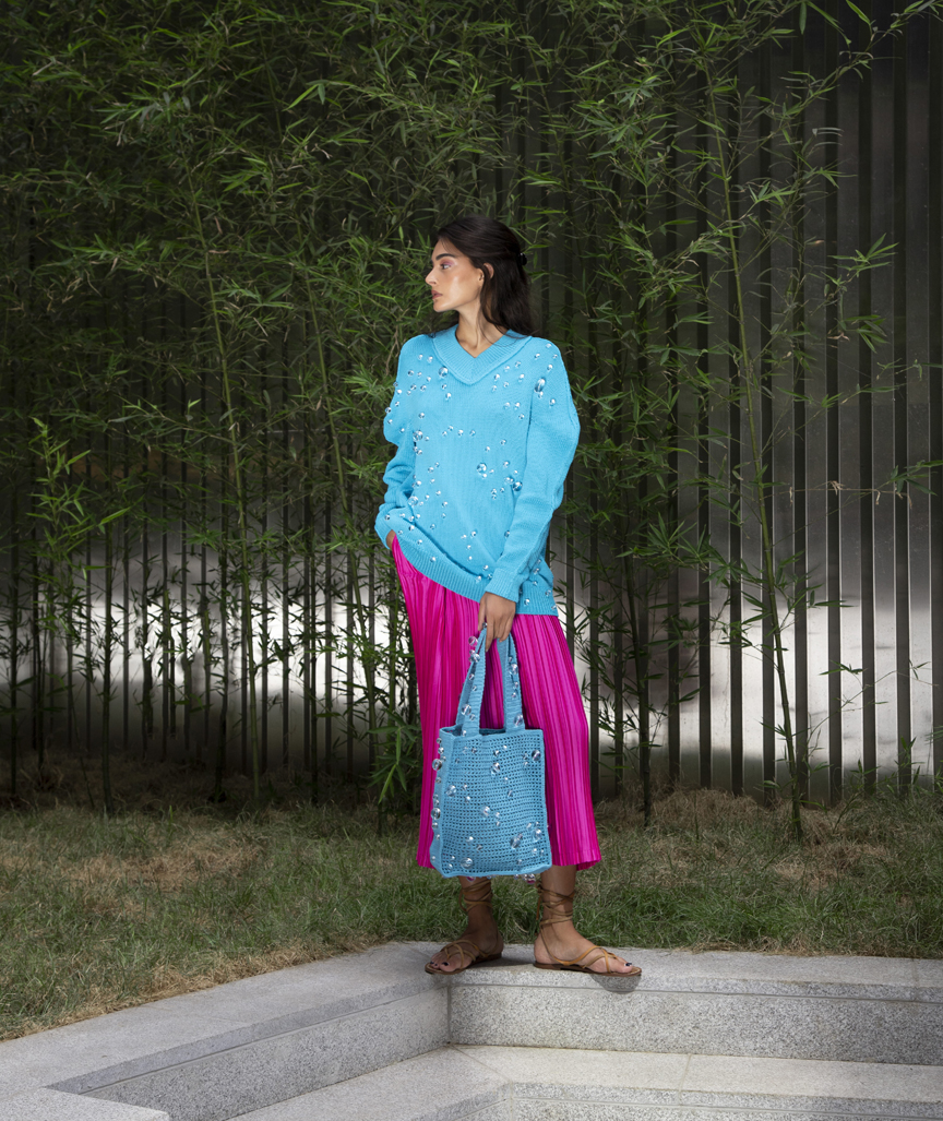 The Caterpillar Tote