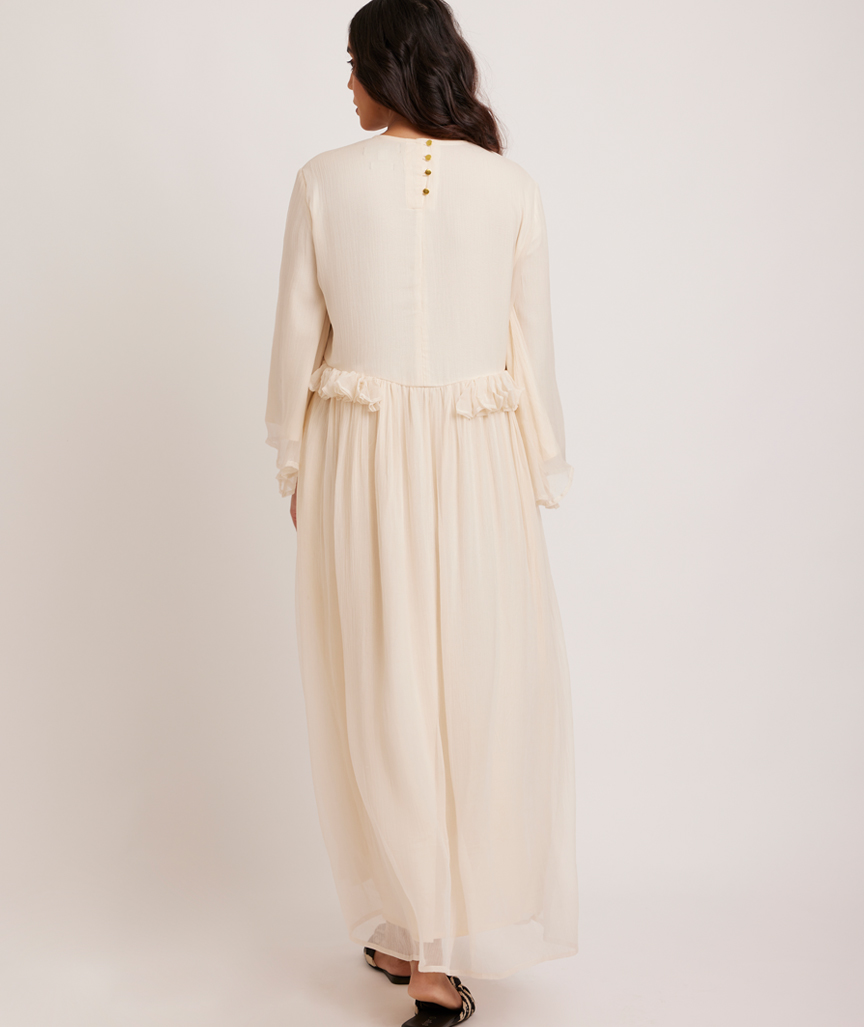 Elya Chiffon Dress 