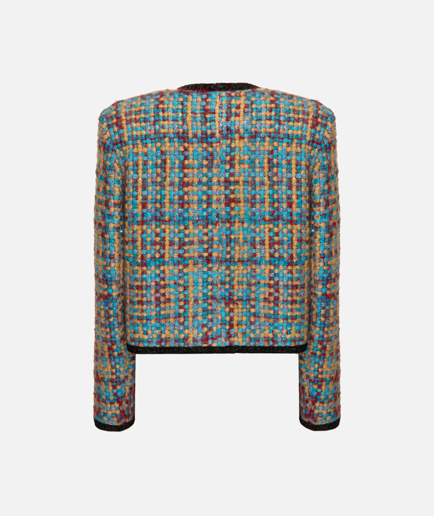 Vintage Jacke mit Knöpfen