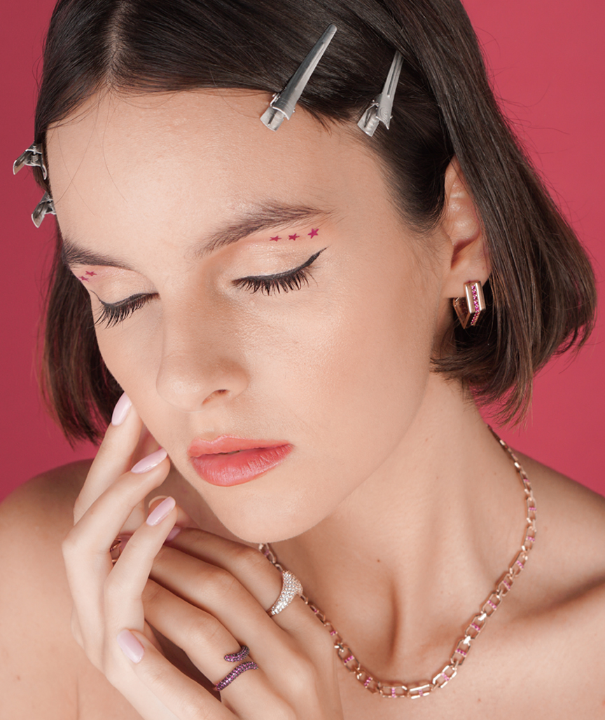 Sequenz Gliederhalskette