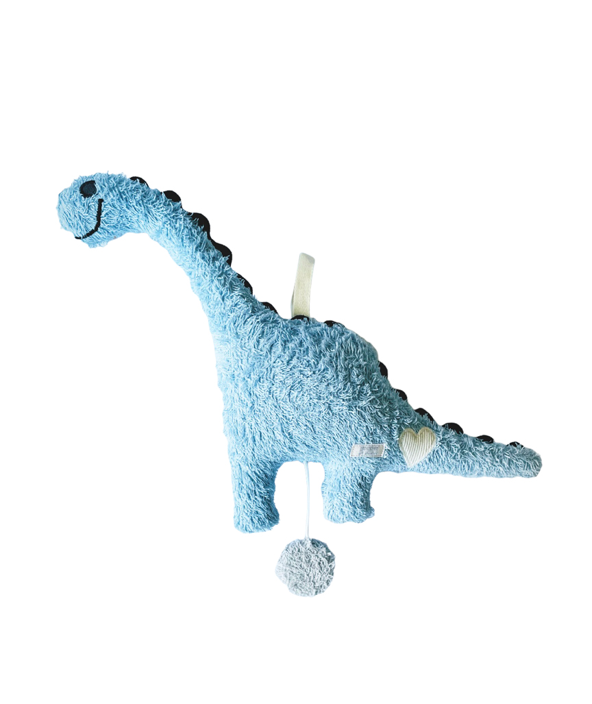 Dino music box Happylongneck