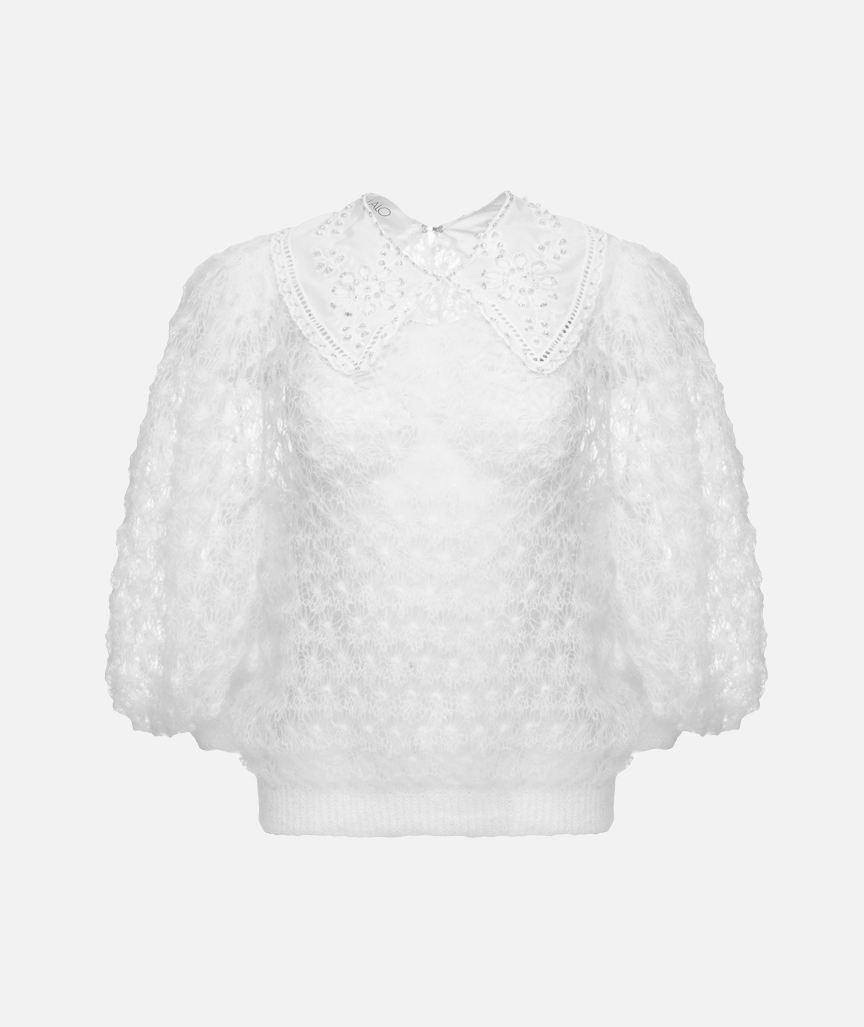 White Rabbit Pullover