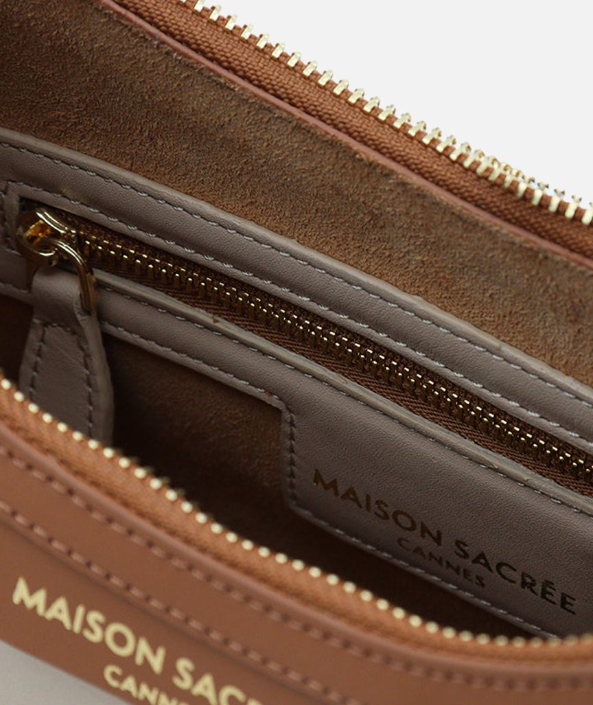 Mirandole Shoulder bag Leather 