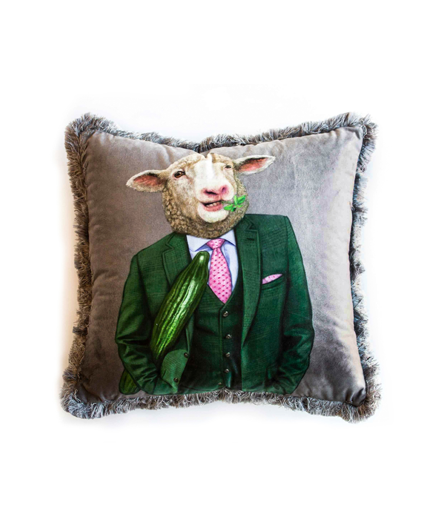 Lamb Pillowcase