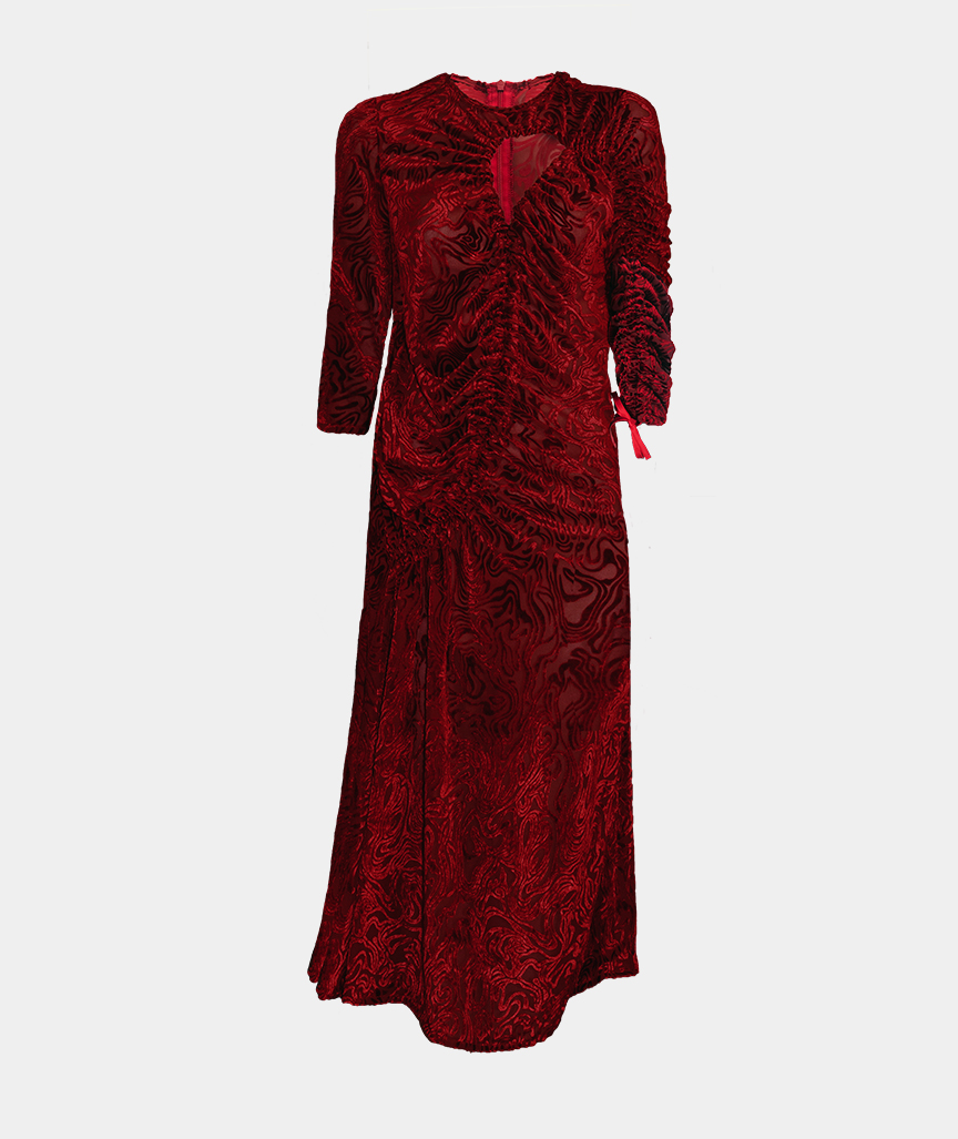 Ophelia Velvet Dress
