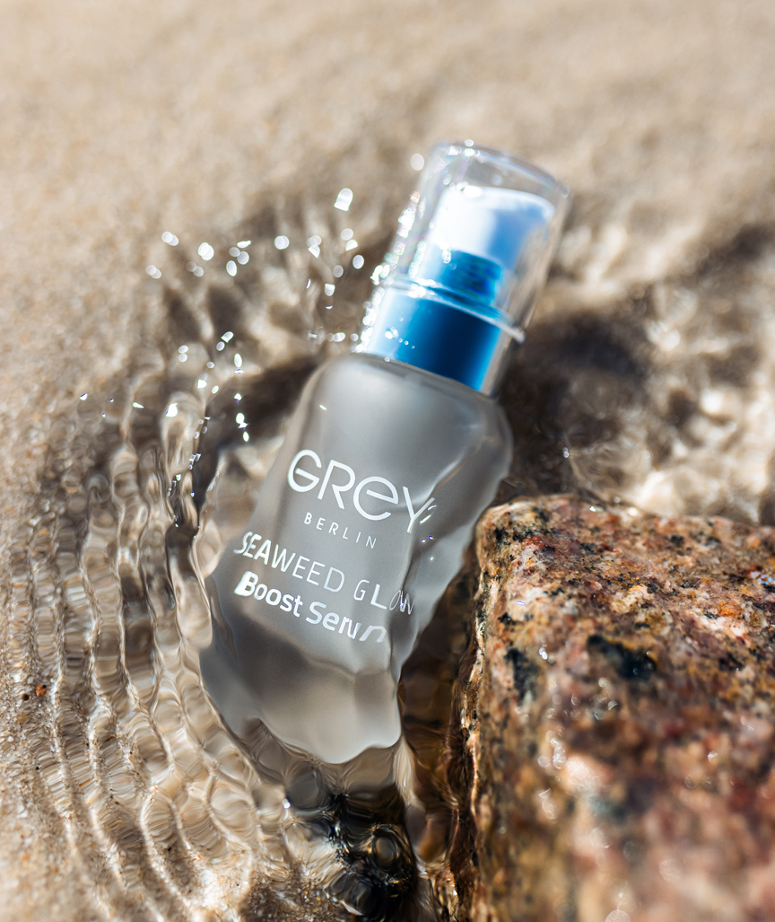 Original GREY Berlin Seaweed Glow Boost Serum, 30ml