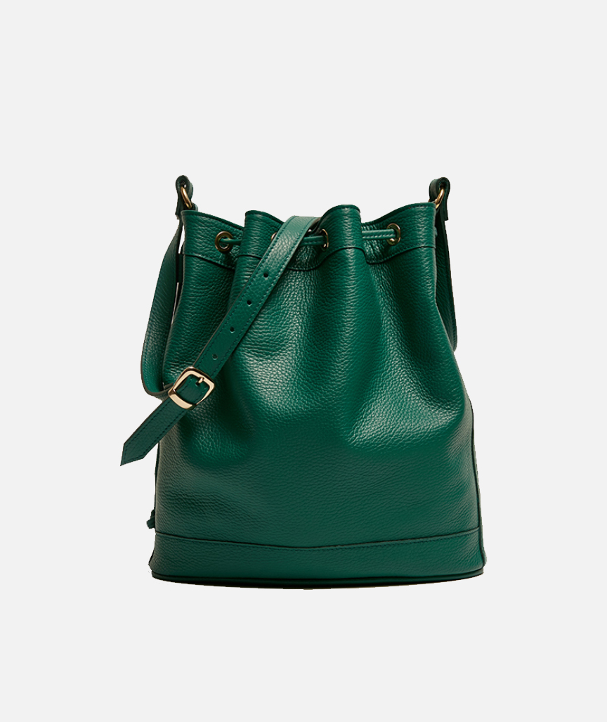 Amira Bucket Bag Avocado