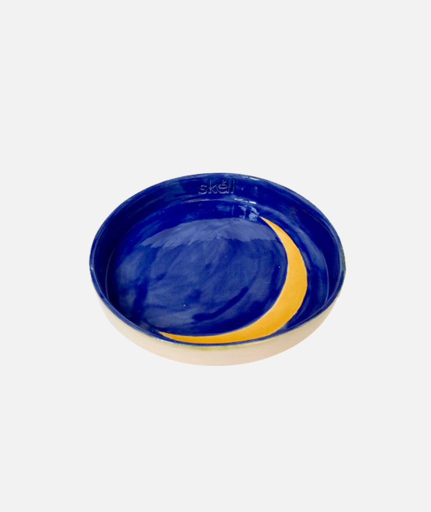 crescent-moon-tabak Halbmondplatte