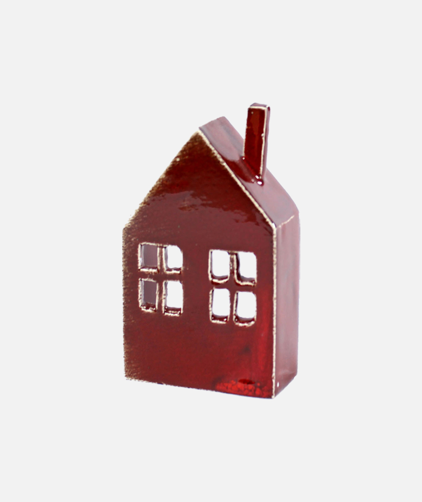 Red Tealight House