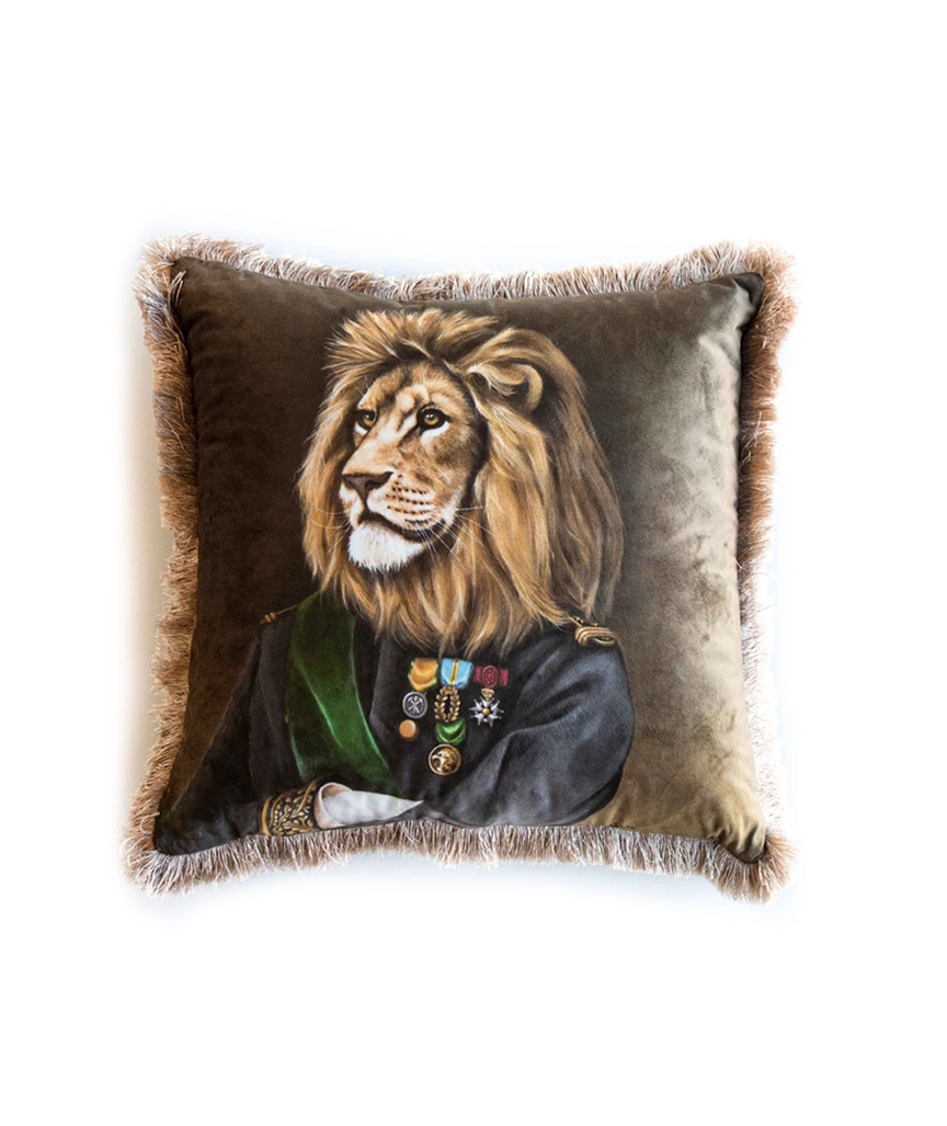 Löwe Kissenhülle