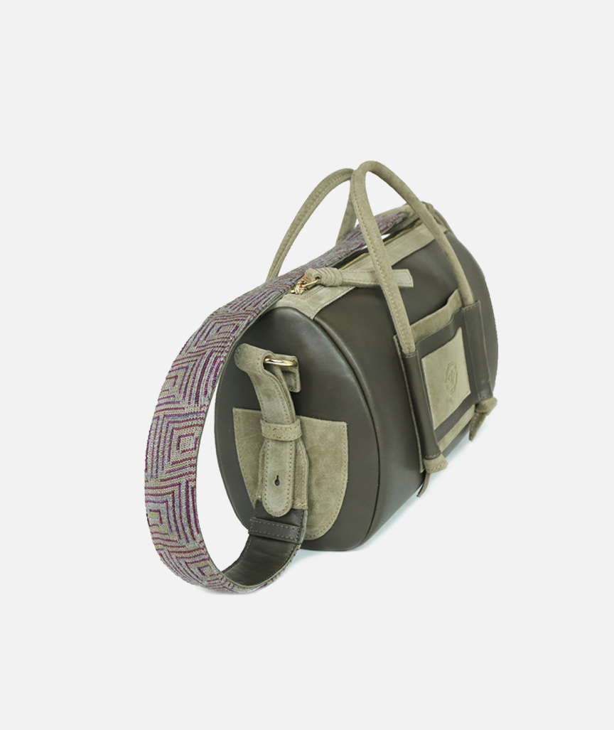 Tethy Khaki Bag