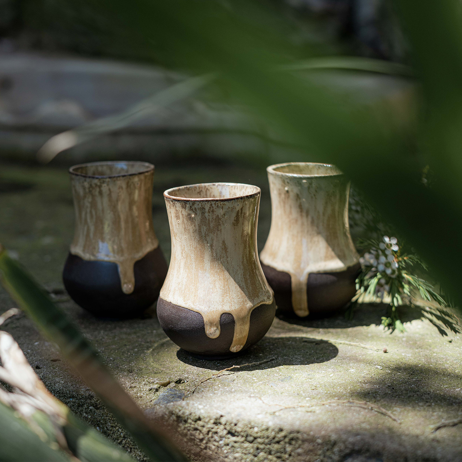 Grappa gelber Becher