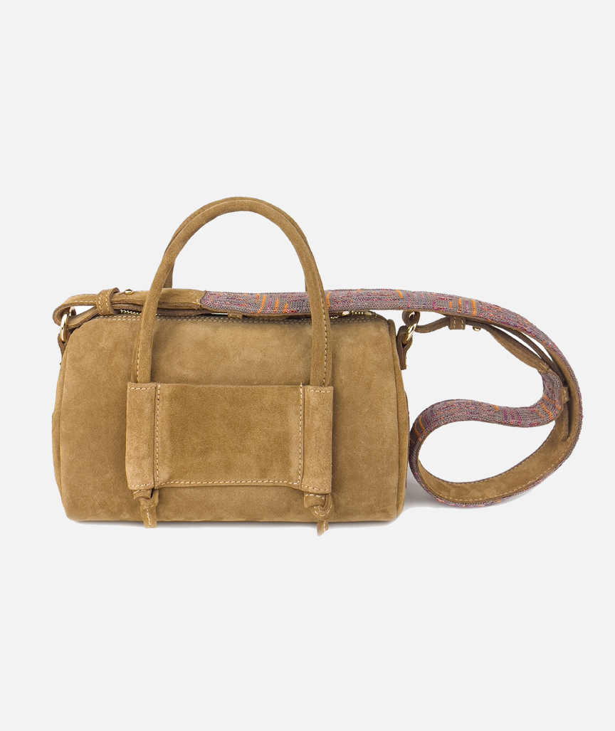 Tethy Petite Mocha Bag