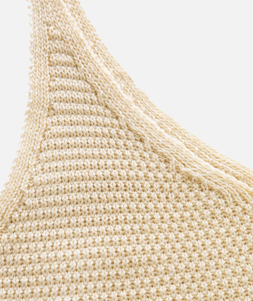 Stricktop mit Trägern