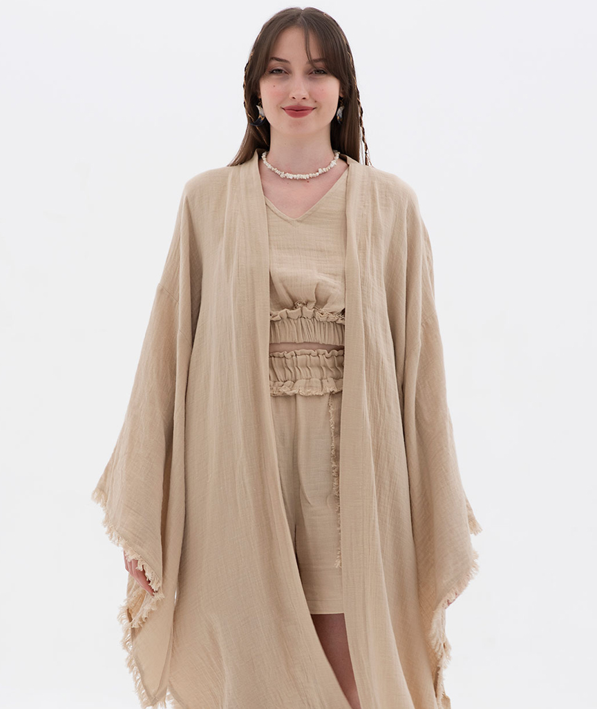 Nomad Kimono Long