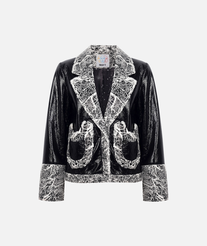 Moon Child Biker Jacket