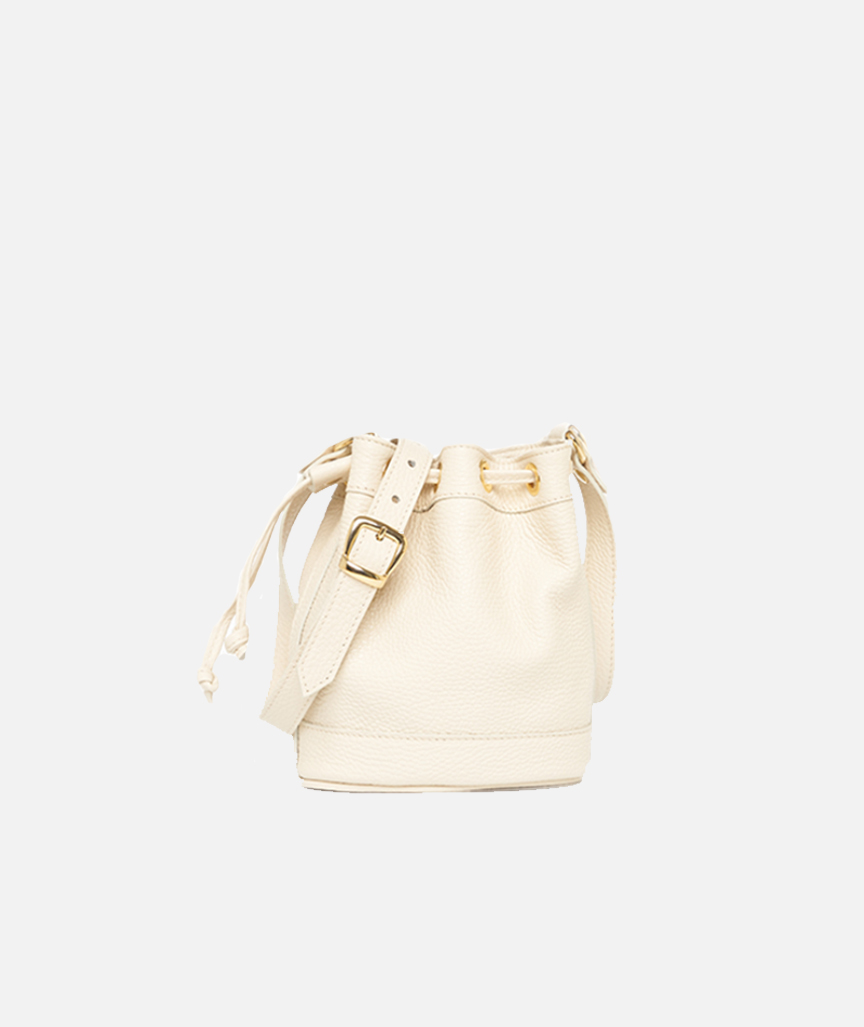 Amira Medium Bucket Bag Lamb