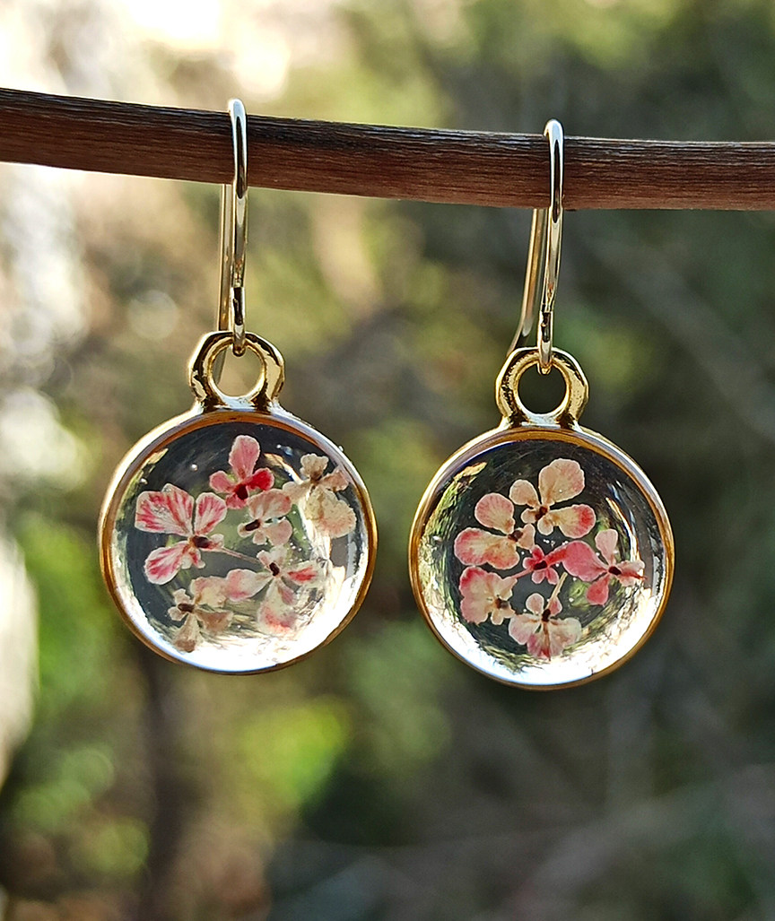 FRL203_1 Lovefool Ohrringe mit Blumen