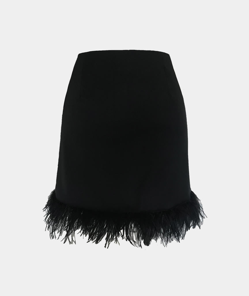 Merino Wool Black