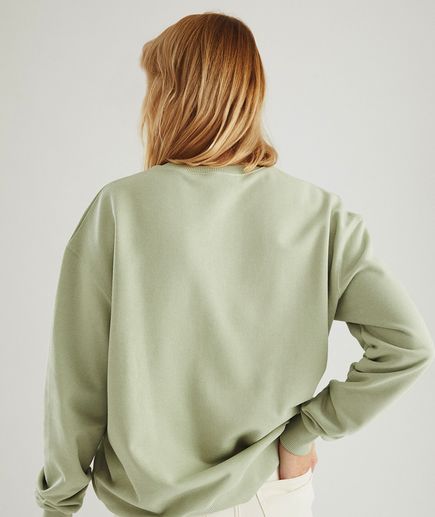 Sweatshirt Sage Green