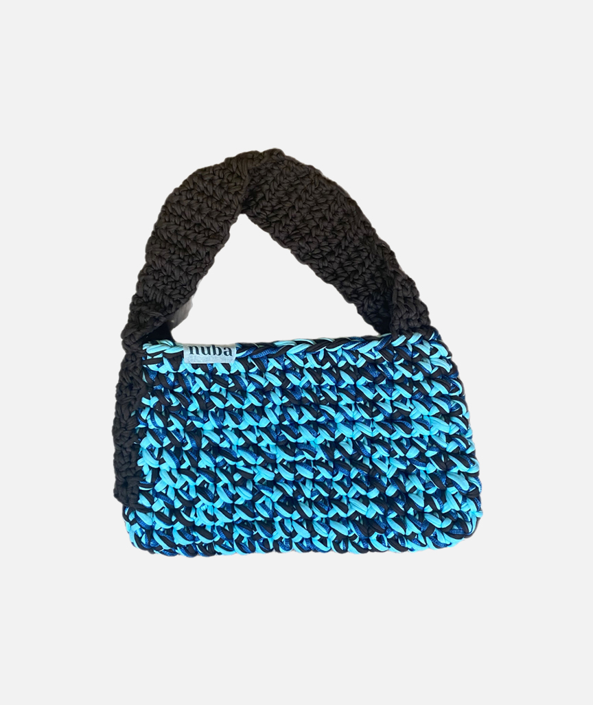 Swag Blaue Tasche