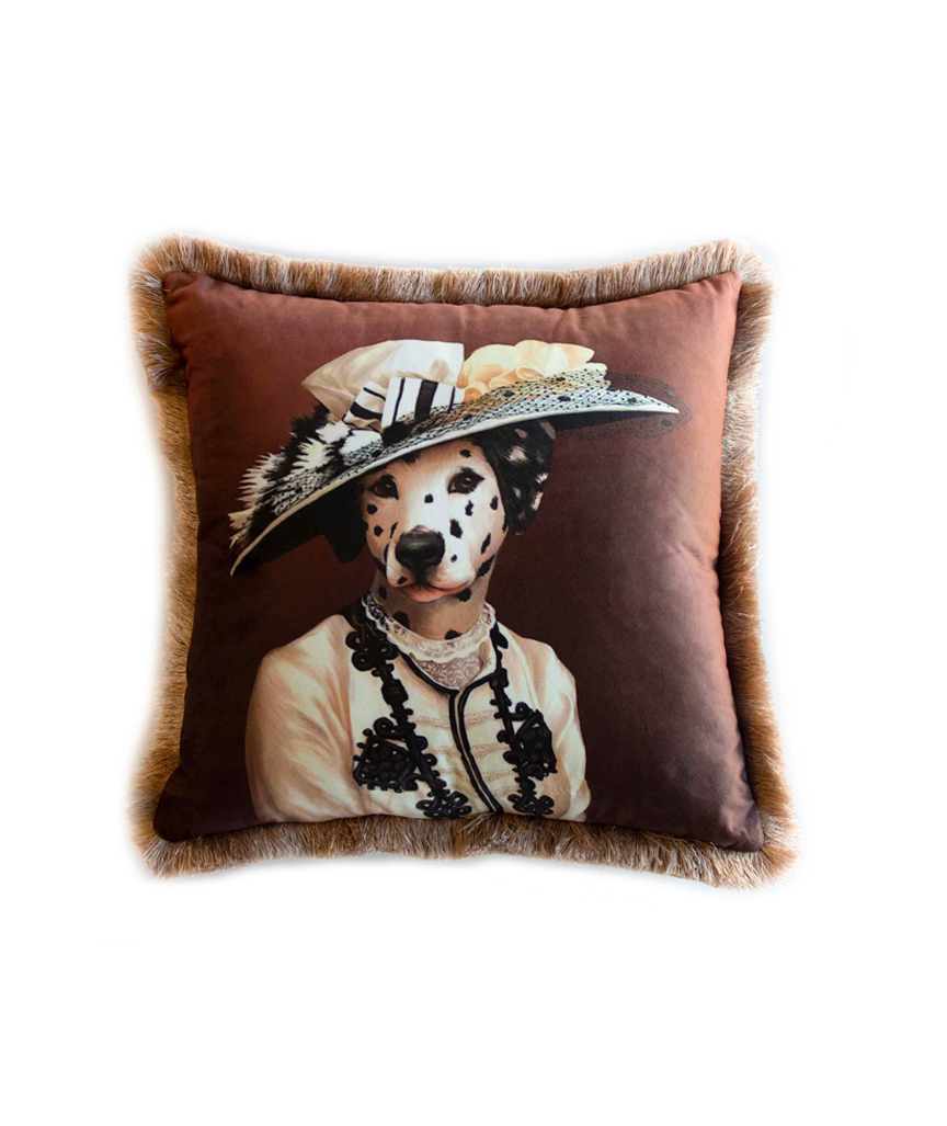 Dalmatiner Kissenhülle