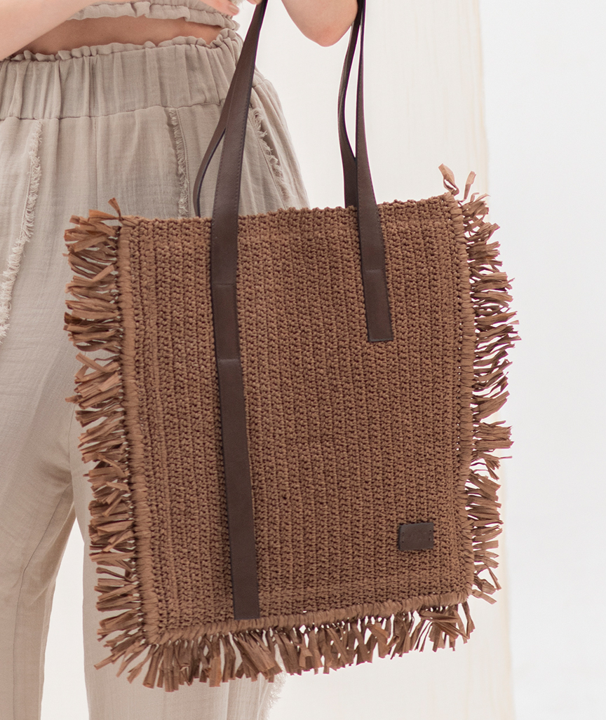 umay-bag-brown-paperrope Umay Tasche