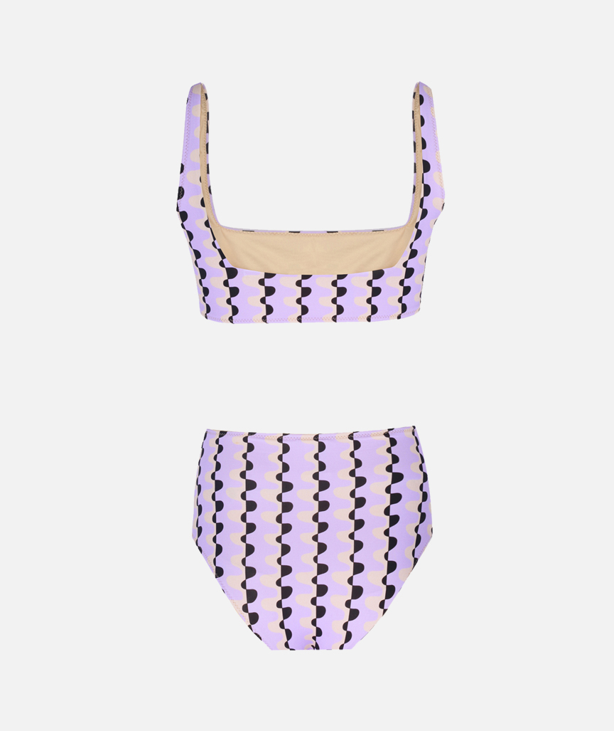 Sonic Adventure Printed Bikini Top