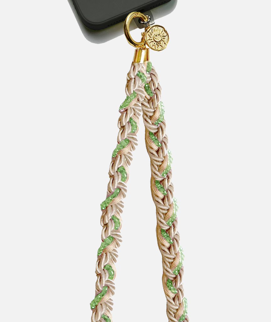 Braid Phone Chain Compatible with Any Case