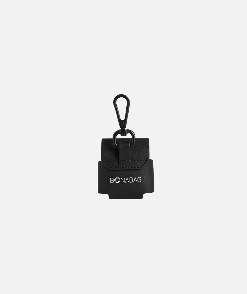 Mini-Hearer-Black-1 AirPod Hülle Schwarz Mini