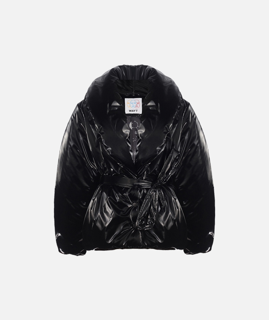 Supermassive Black Hole Puffer Coat