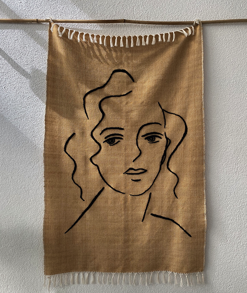 LAIKA_Loneliness-Kilim-2 Loneliness Teppich