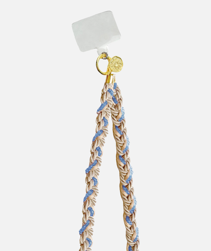 Braid Phone Chain Compatible with Any Case