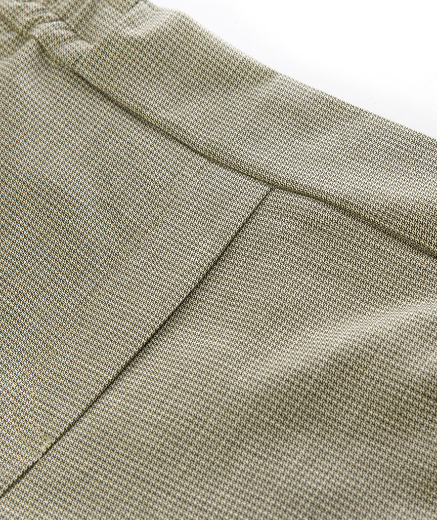 Schlauchhose mit elastischem Bund