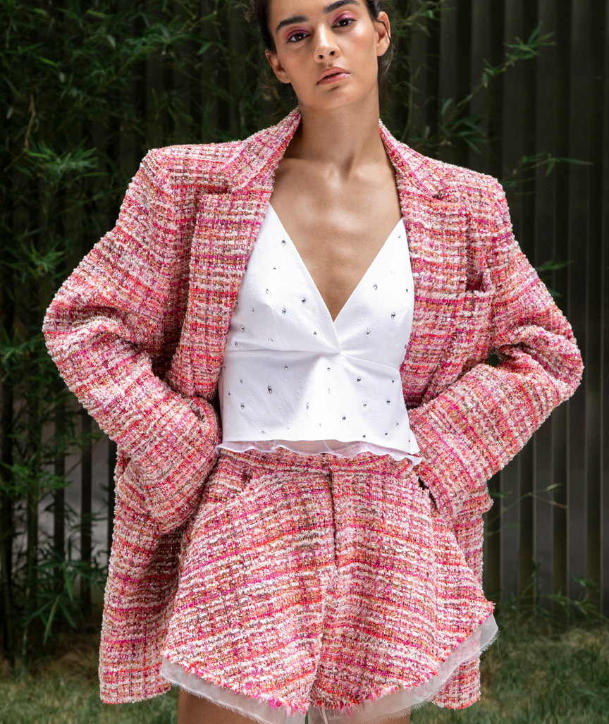 White Queen Strap Blouse