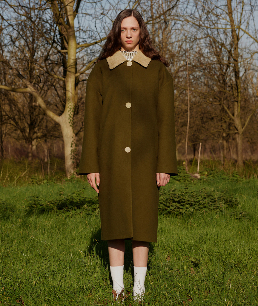 Man In The Moon Coat