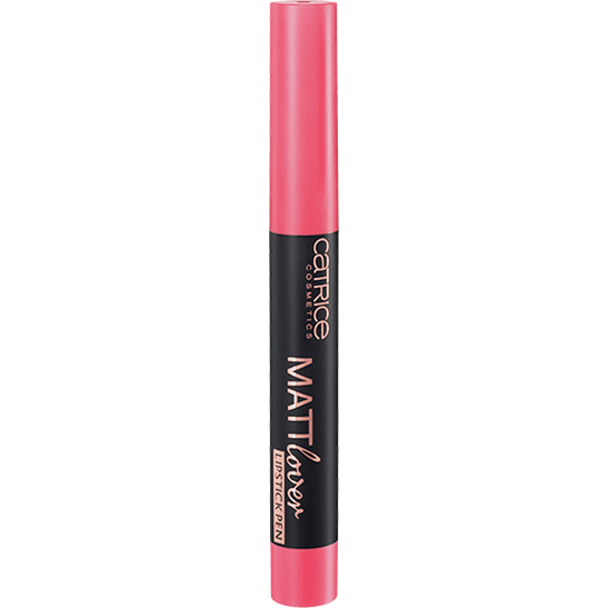 Mattlover Lipstick Pen tomato red is fab - vegan