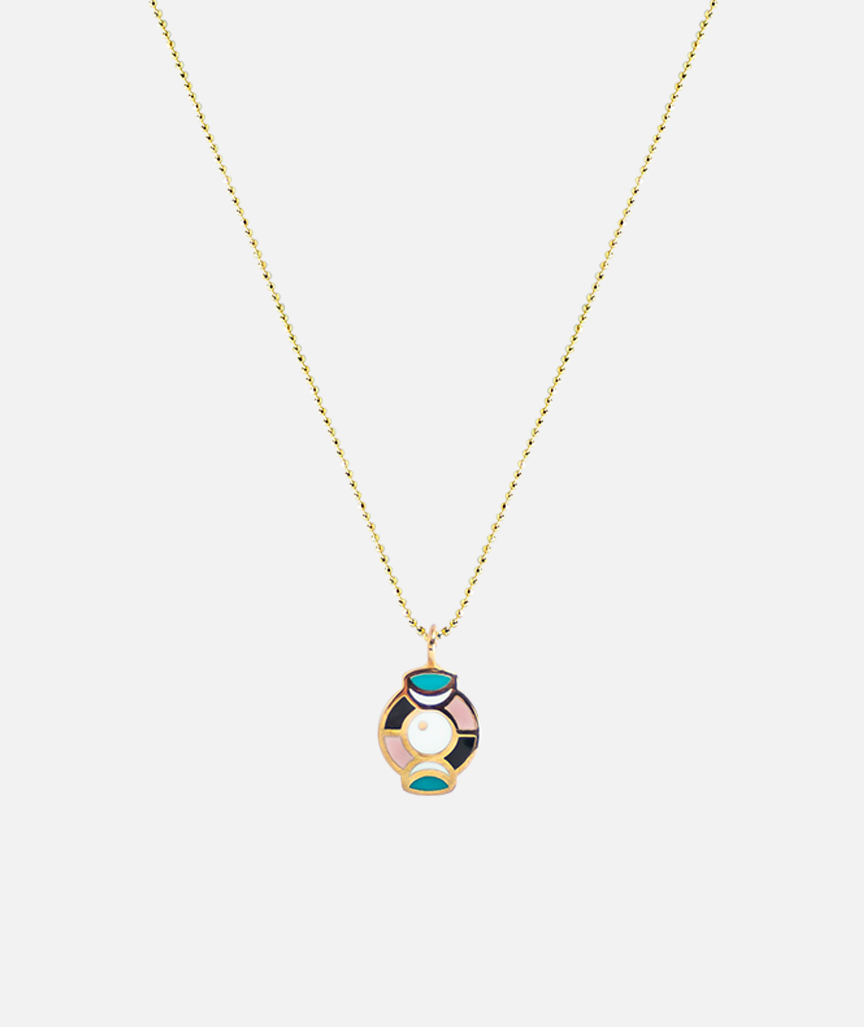 Triple Moon Necklace