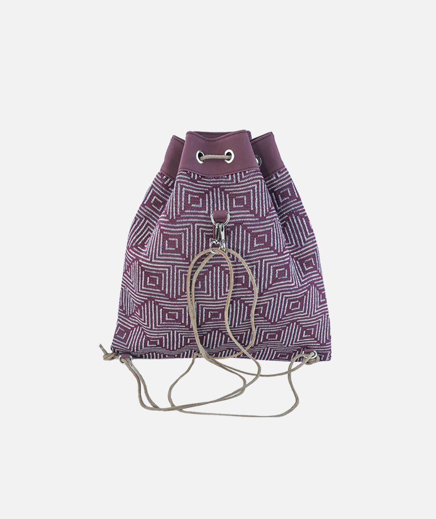 Mithra Toth Purple Backpack