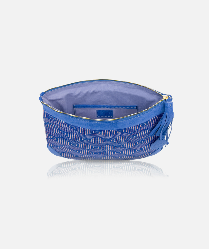 Munch Mithra Sax Blue Bag