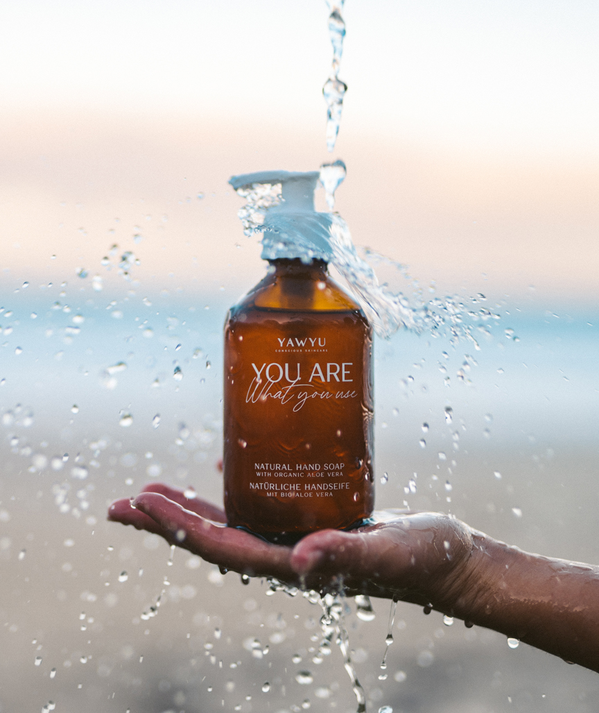 Natürliche Handseife