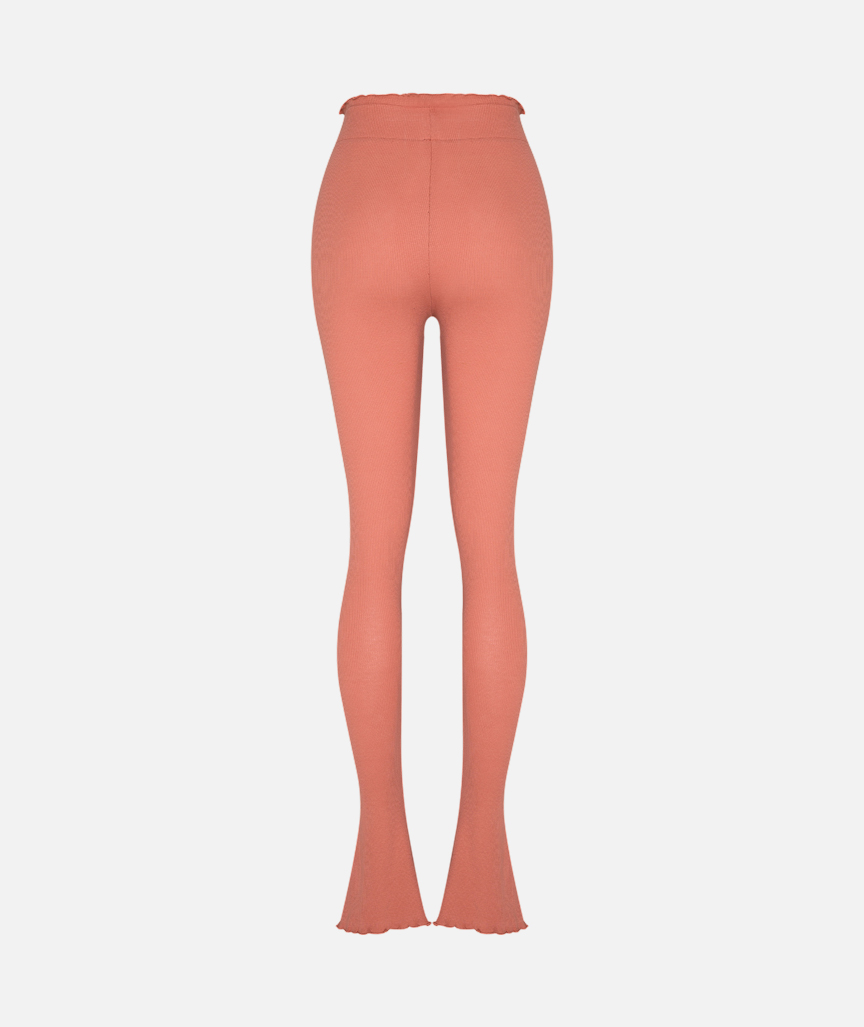 2UYHLKeDkfPrq3 Gerippte, konisch zulaufende Leggings