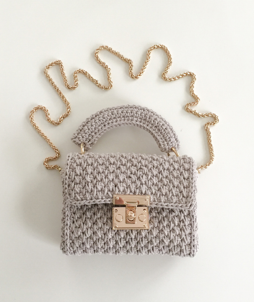 Umhängetasche Beige