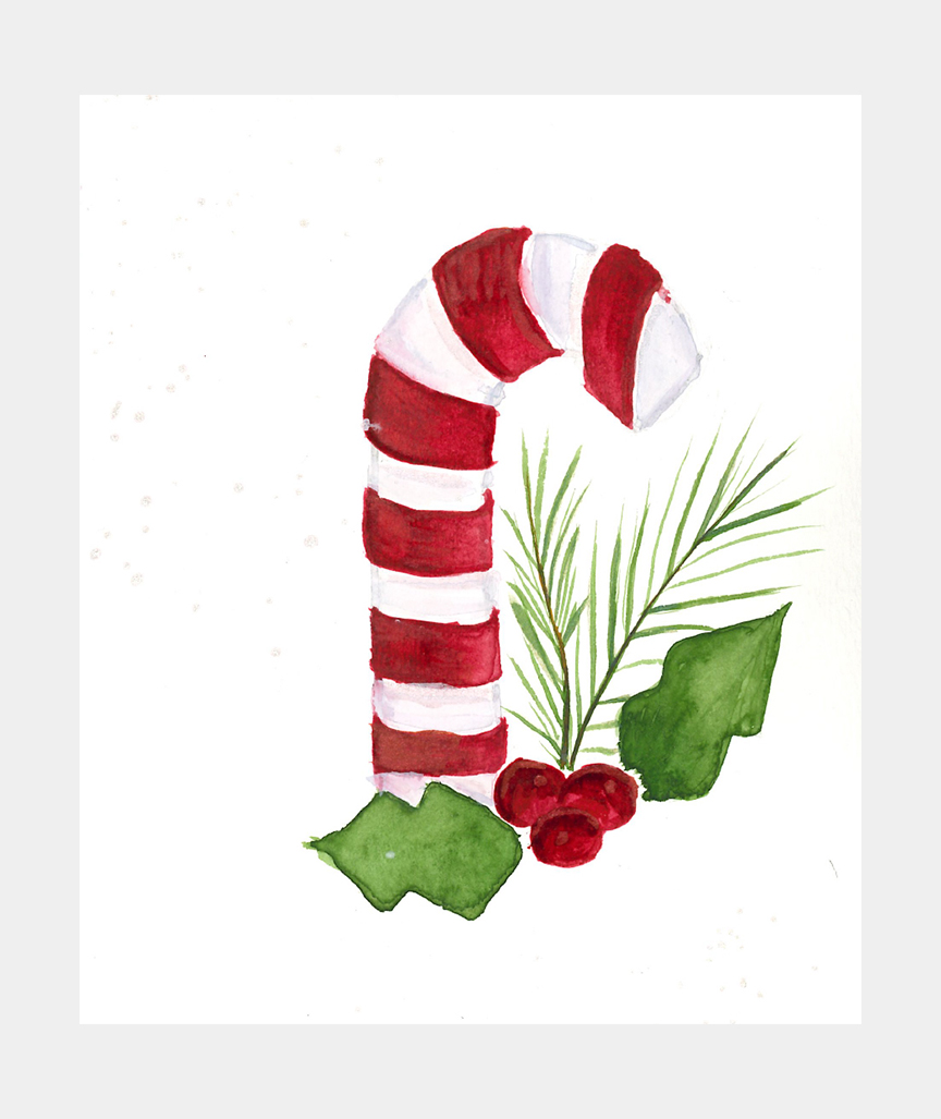 Weihnachtsgebäck Weihnachtskarte