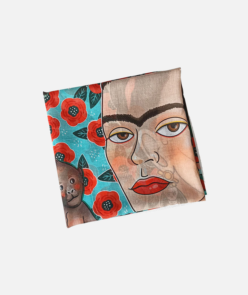 Frida Kahlo Scarf