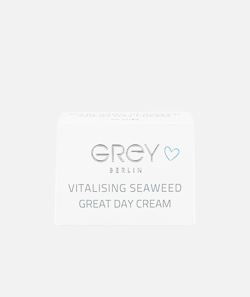 Original GREY Berlin Vitalisierende Algen Tagescreme, 50ml