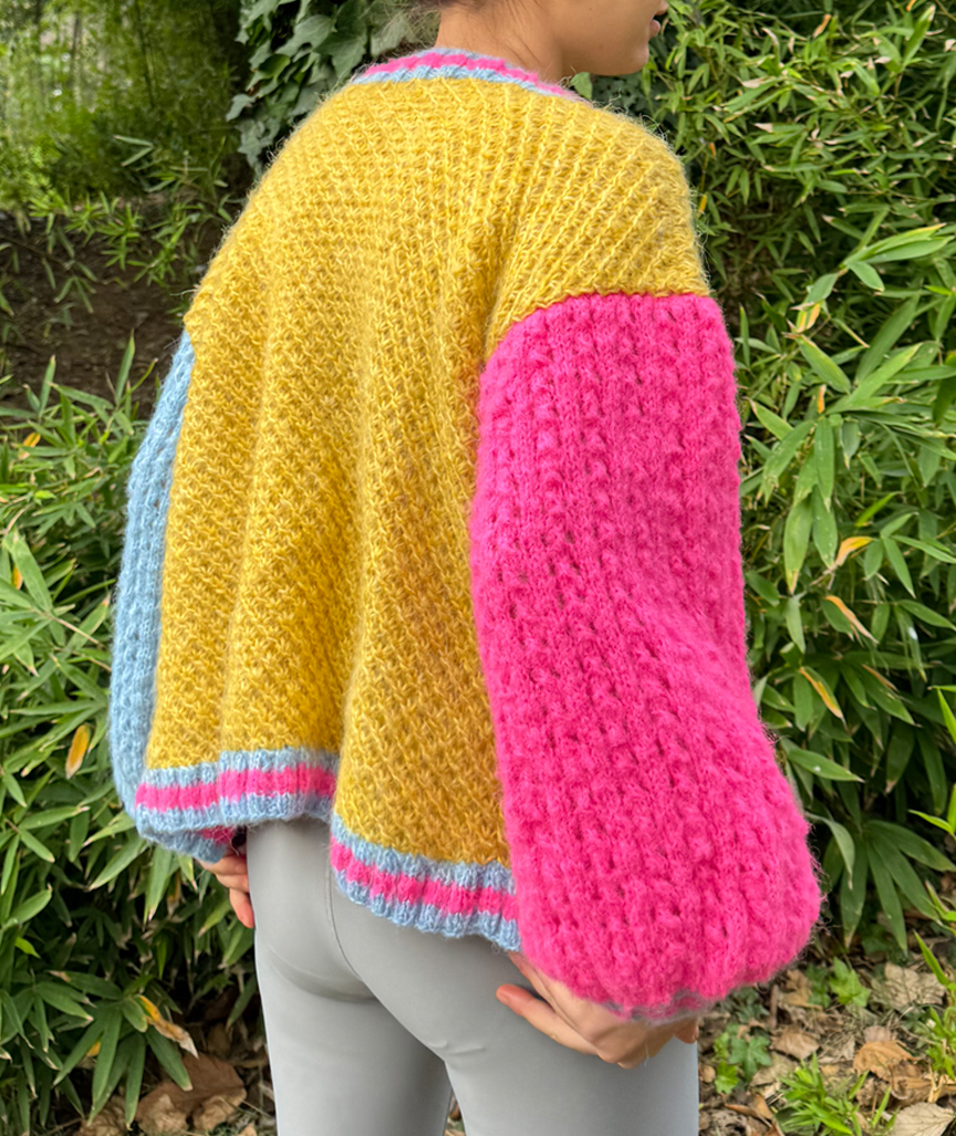  Flower Child Cardigan