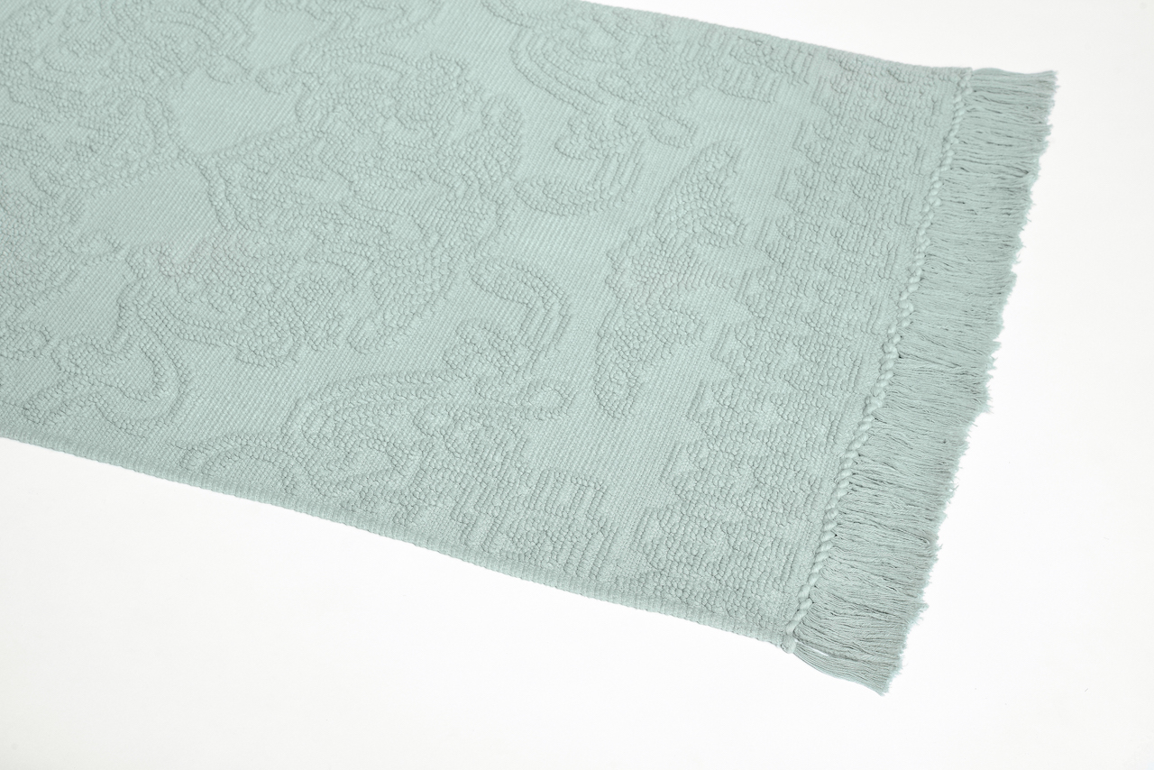 Jacquard Guest Towels, Set of 6