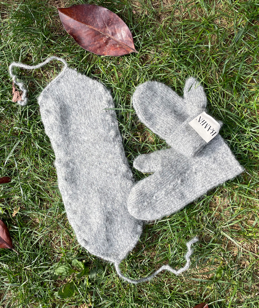 Siren Mütze und Handschuh Set